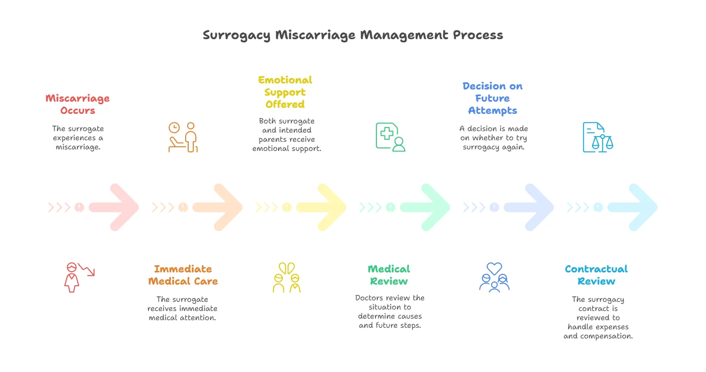 Surrogacy Miscarriage Management Process