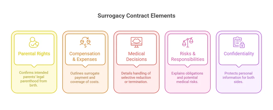 Surrogacy Contract Elements