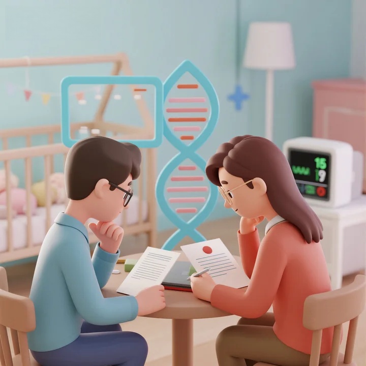 妊娠来源与代孕:宝宝的基因到底来自谁?
