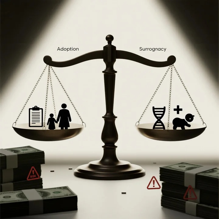 Adoption or Surrogacy Costs Compared: A Data-Driven Decision Framework