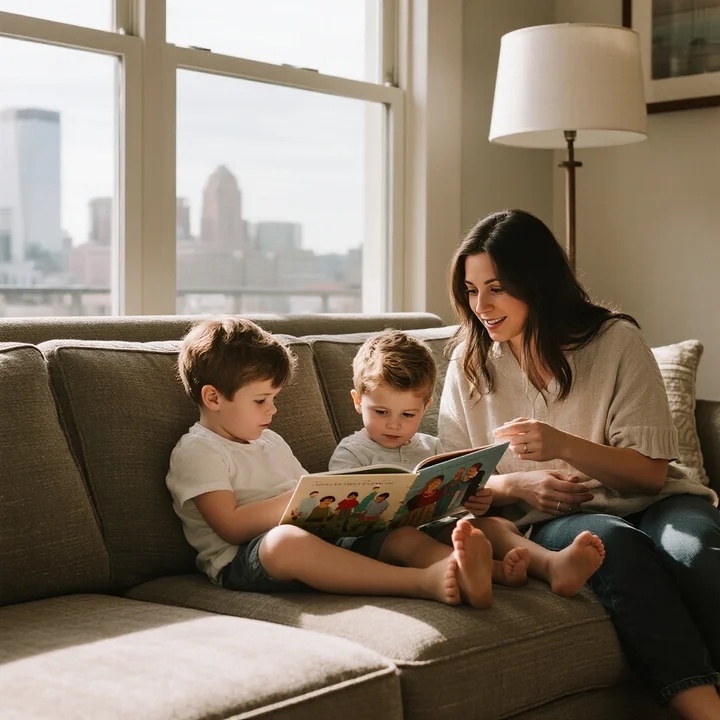 Talking to My Kids About Being a Surrogate Mom in Houston