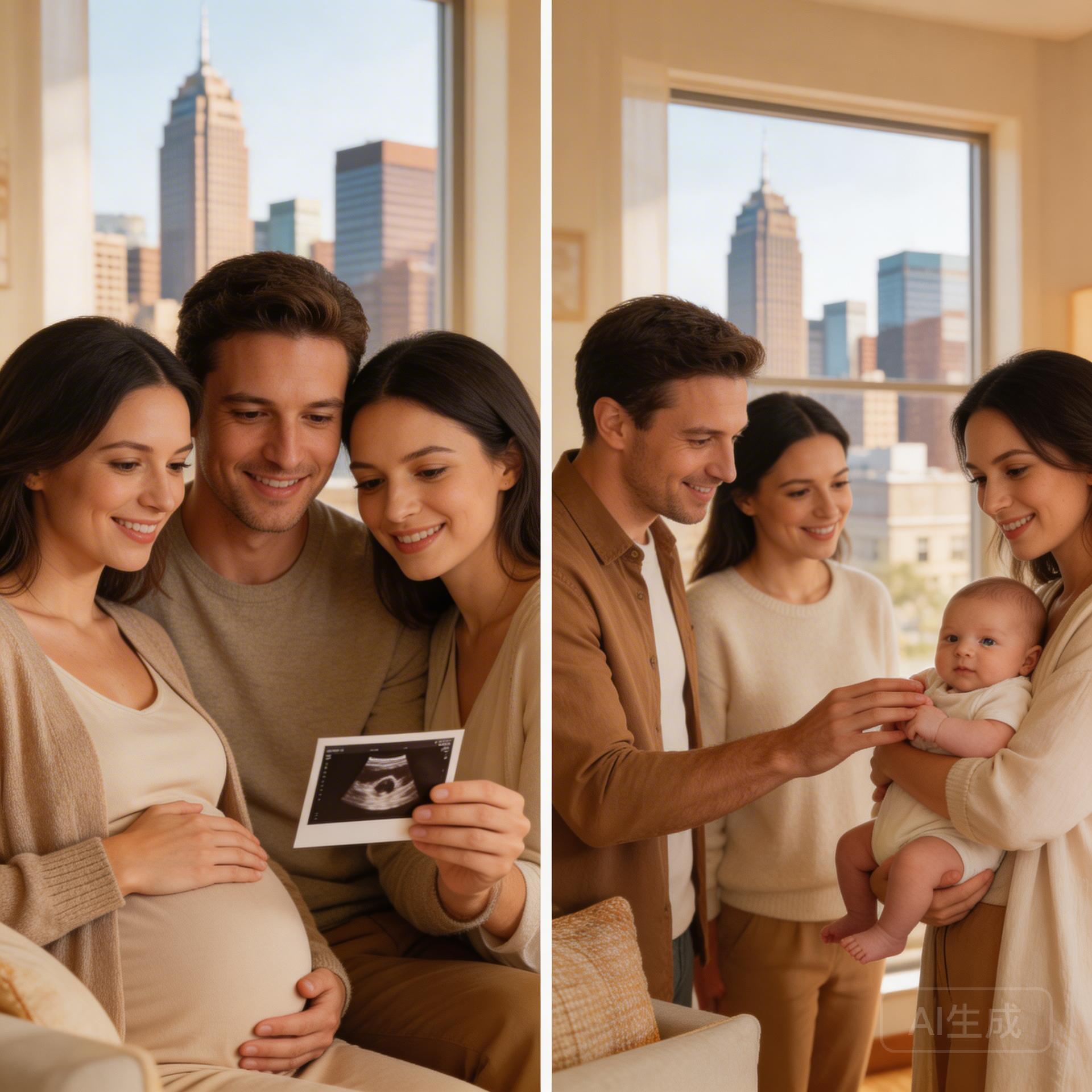 特色图片: Gestational vs. Traditional Surrogacy in Houston: Key Differences and Considerations
