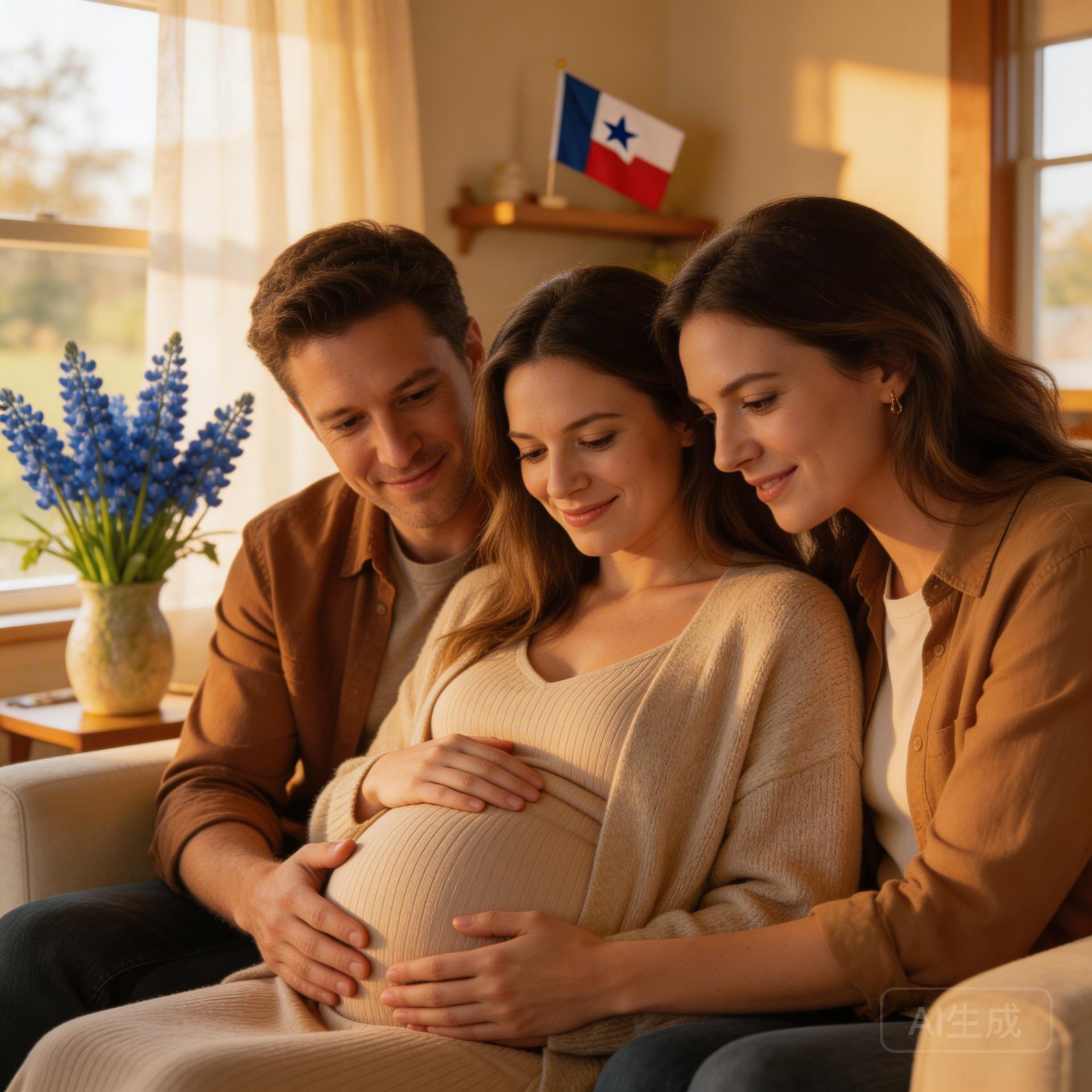 特色图片: The Emotional Journey of Becoming a Surrogate in Texas