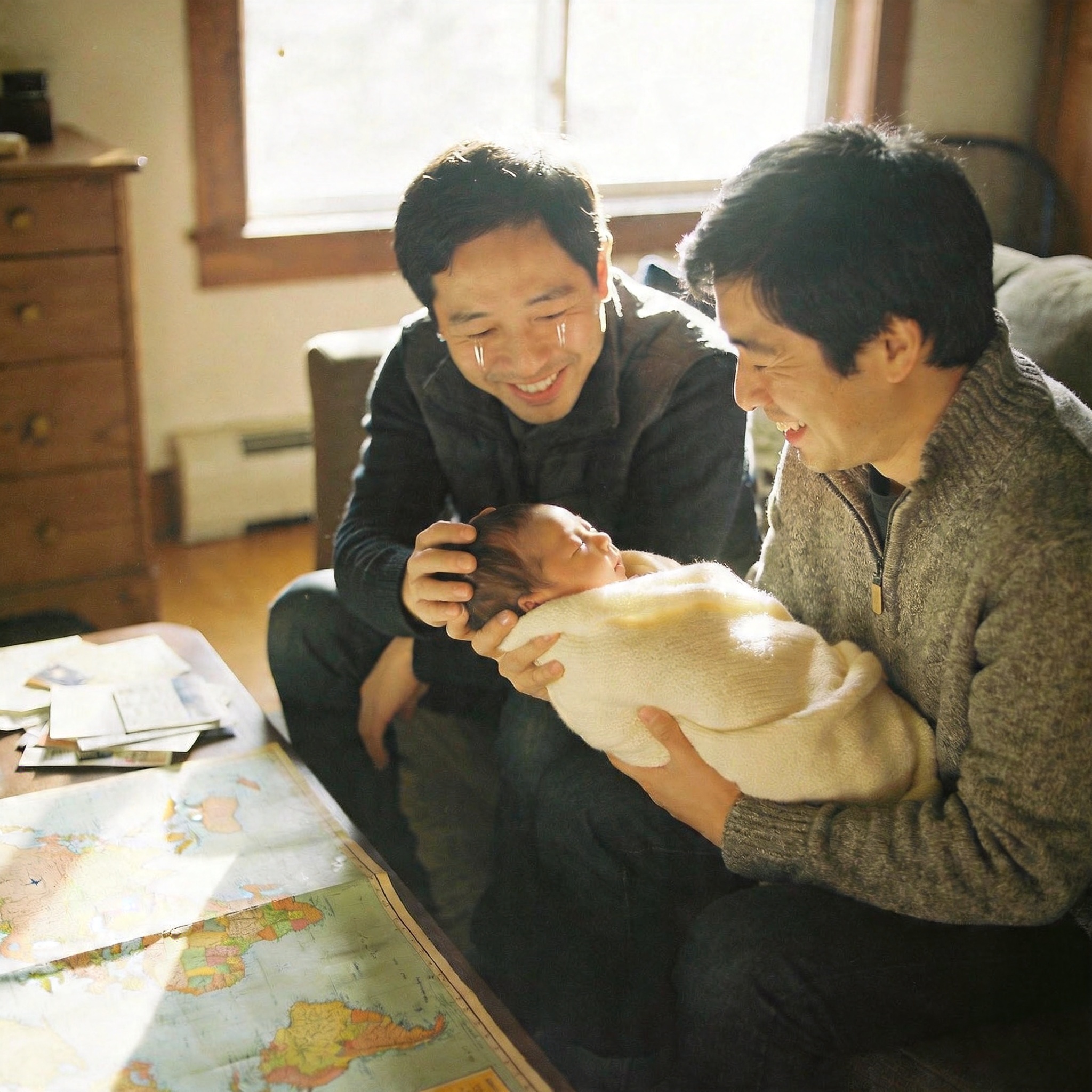 两个男人的求子长征:我们为什么最终选择了美国代孕?