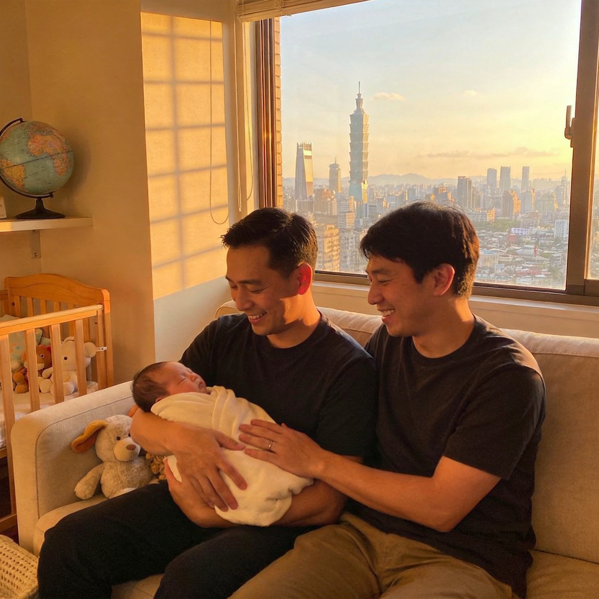從台北到休斯頓:一個台美家庭 18 個月的代孕心路歷程分享