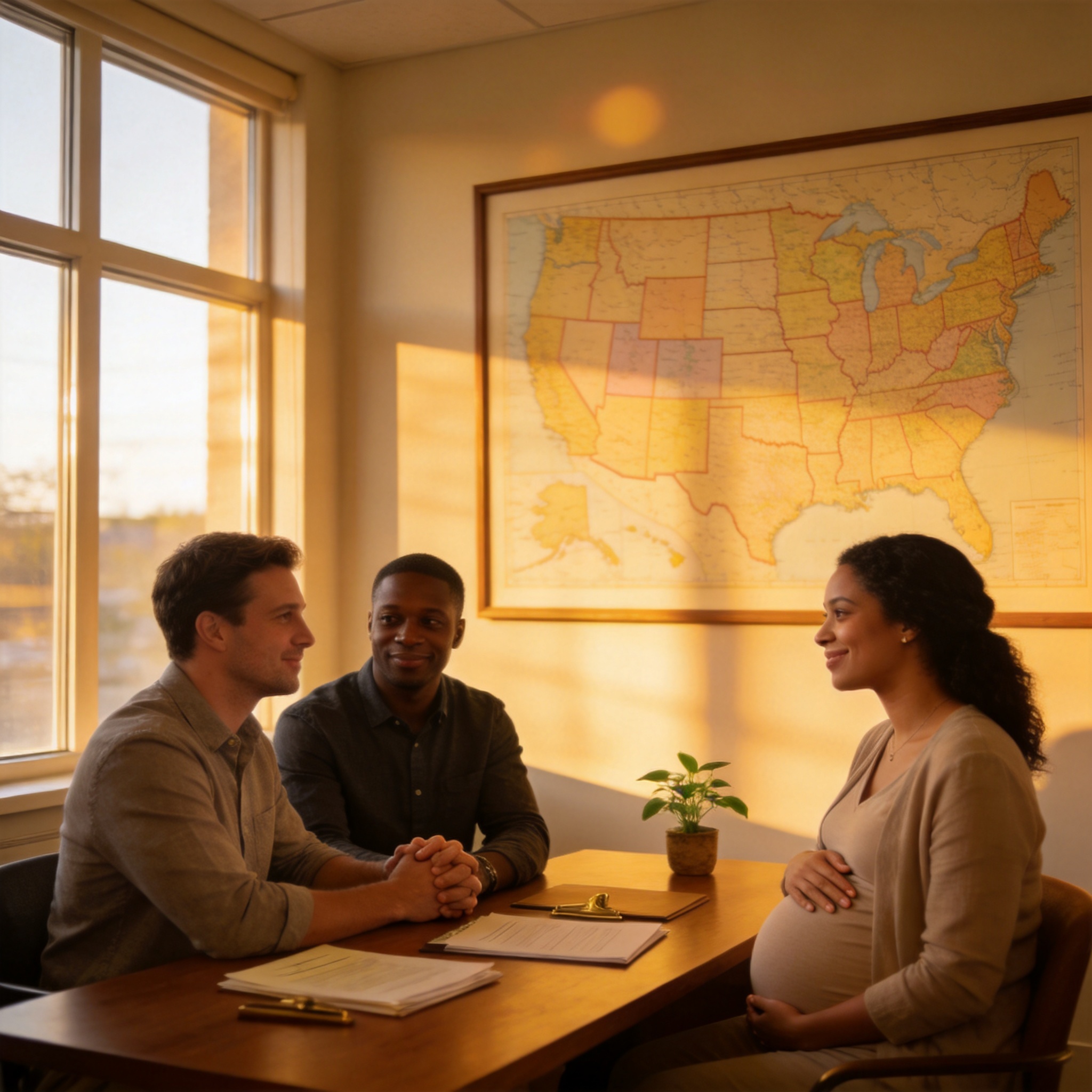 US surrogacy legal guide for Chinese families