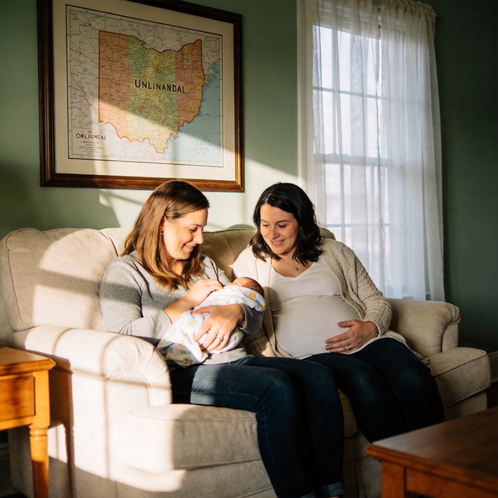 Ohio Vs Indiana: Which State Pays Surrogates More?