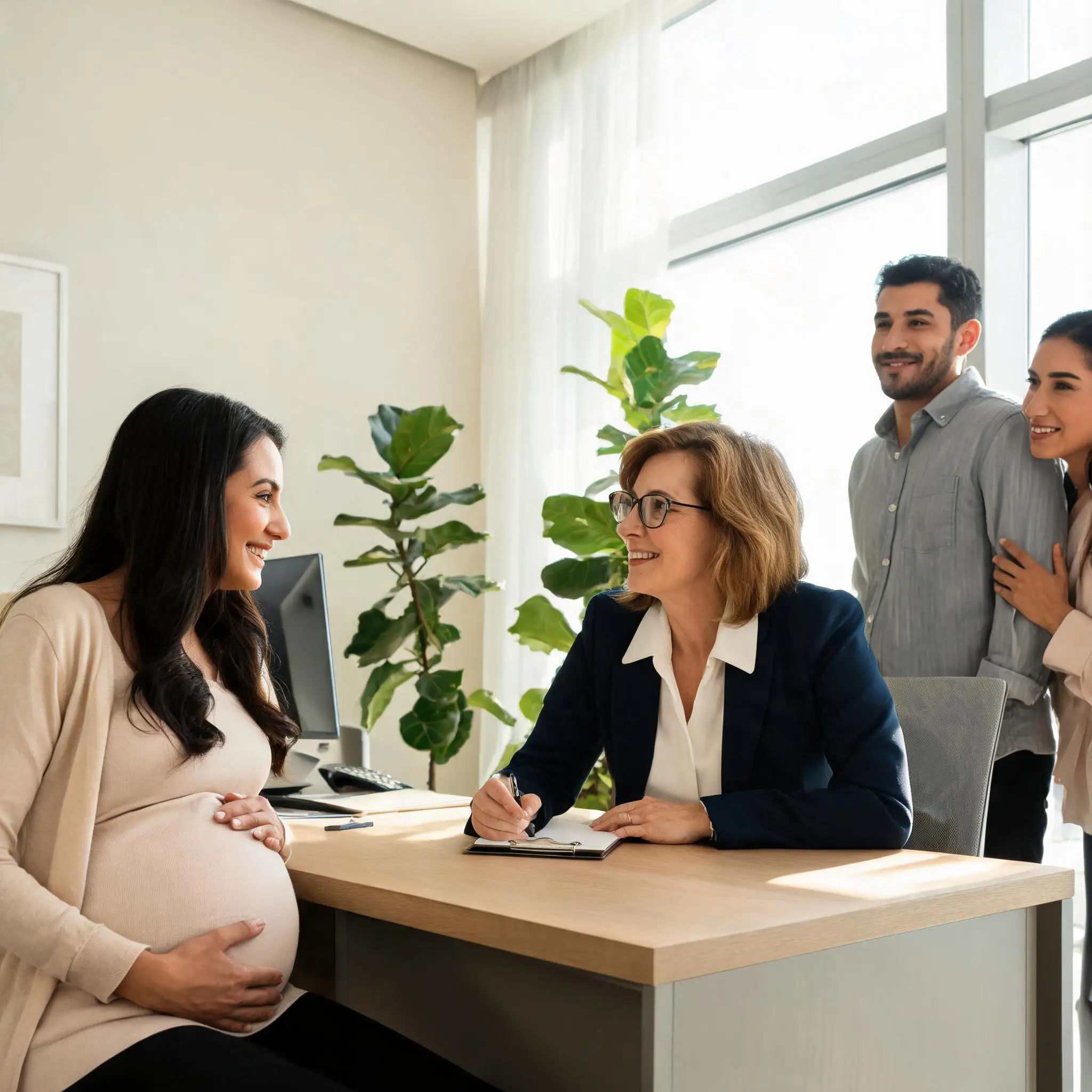¿Qué derechos tiene una madre subrogada?