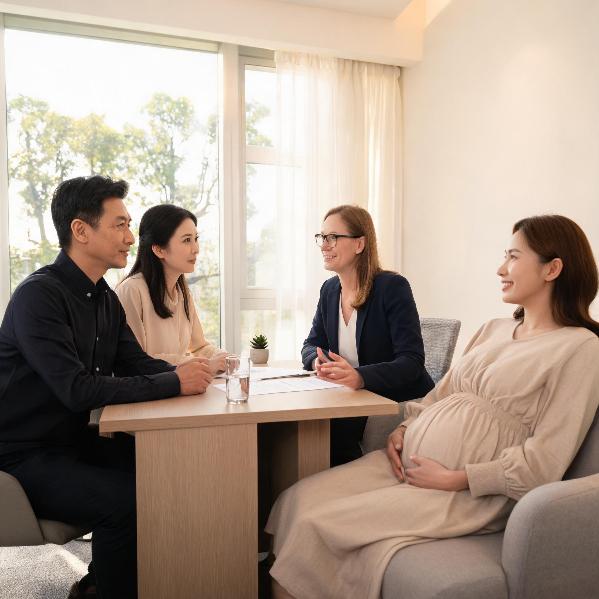US surrogacy process guide for Chinese families