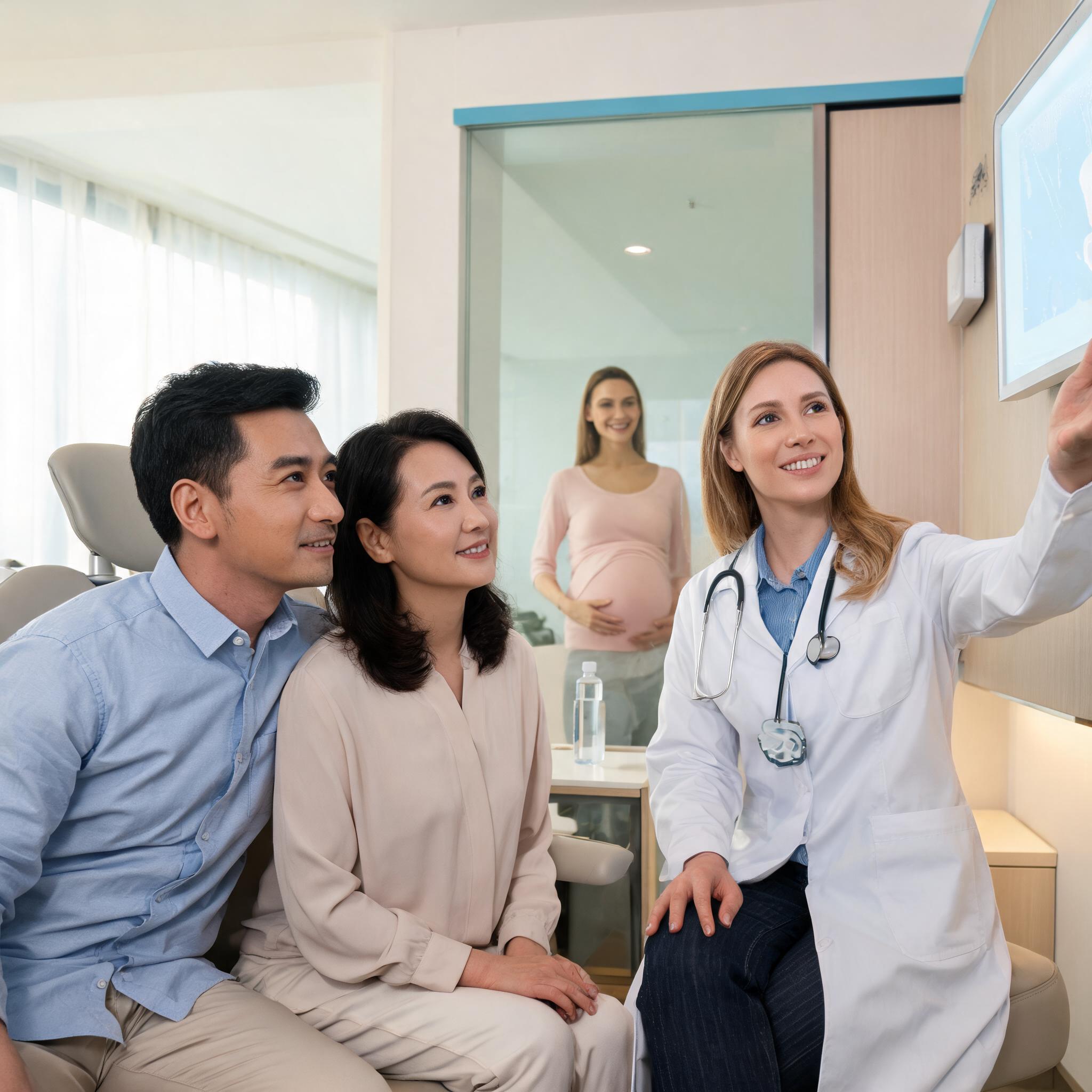 US surrogacy guide for Chinese families