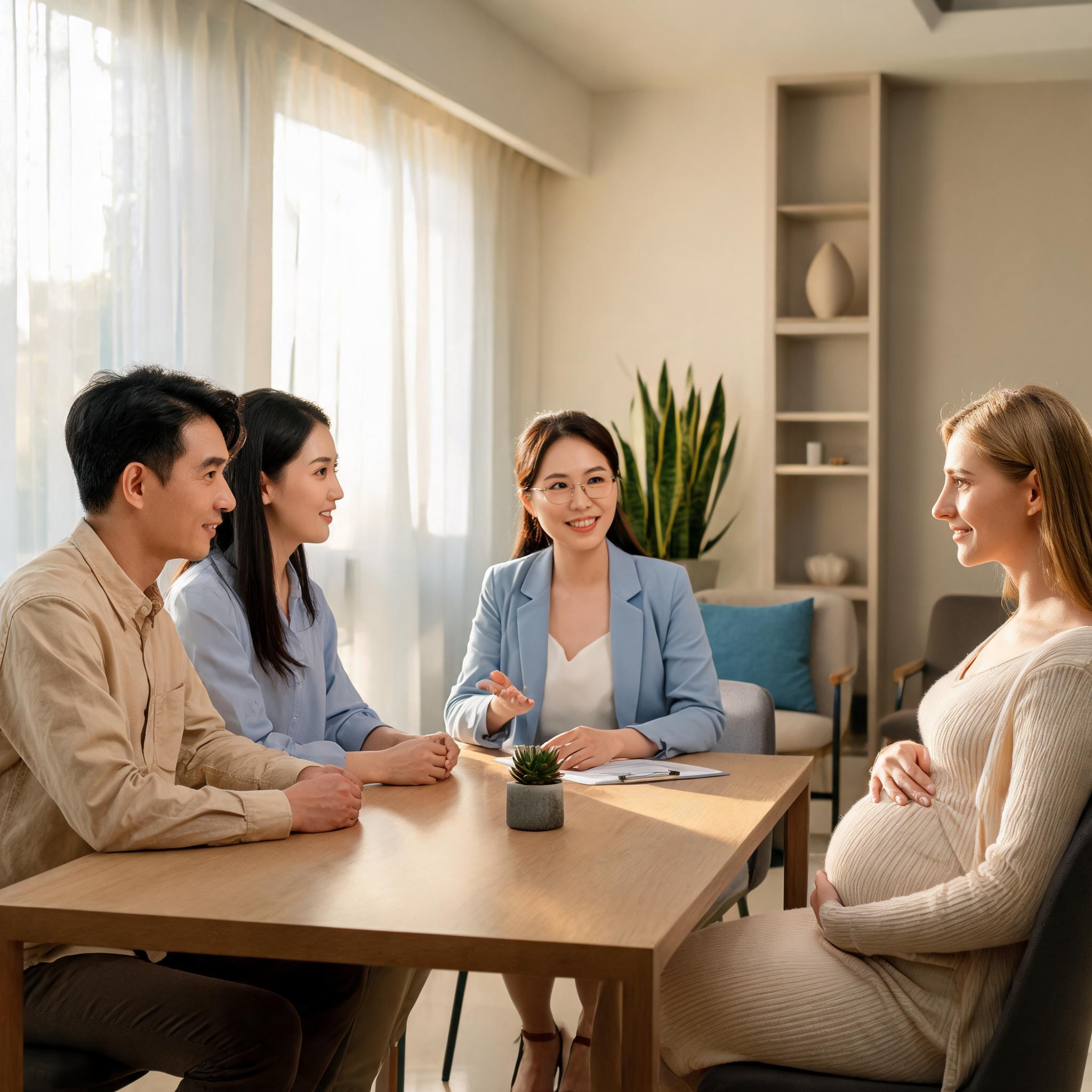 US surrogacy guide for Chinese families