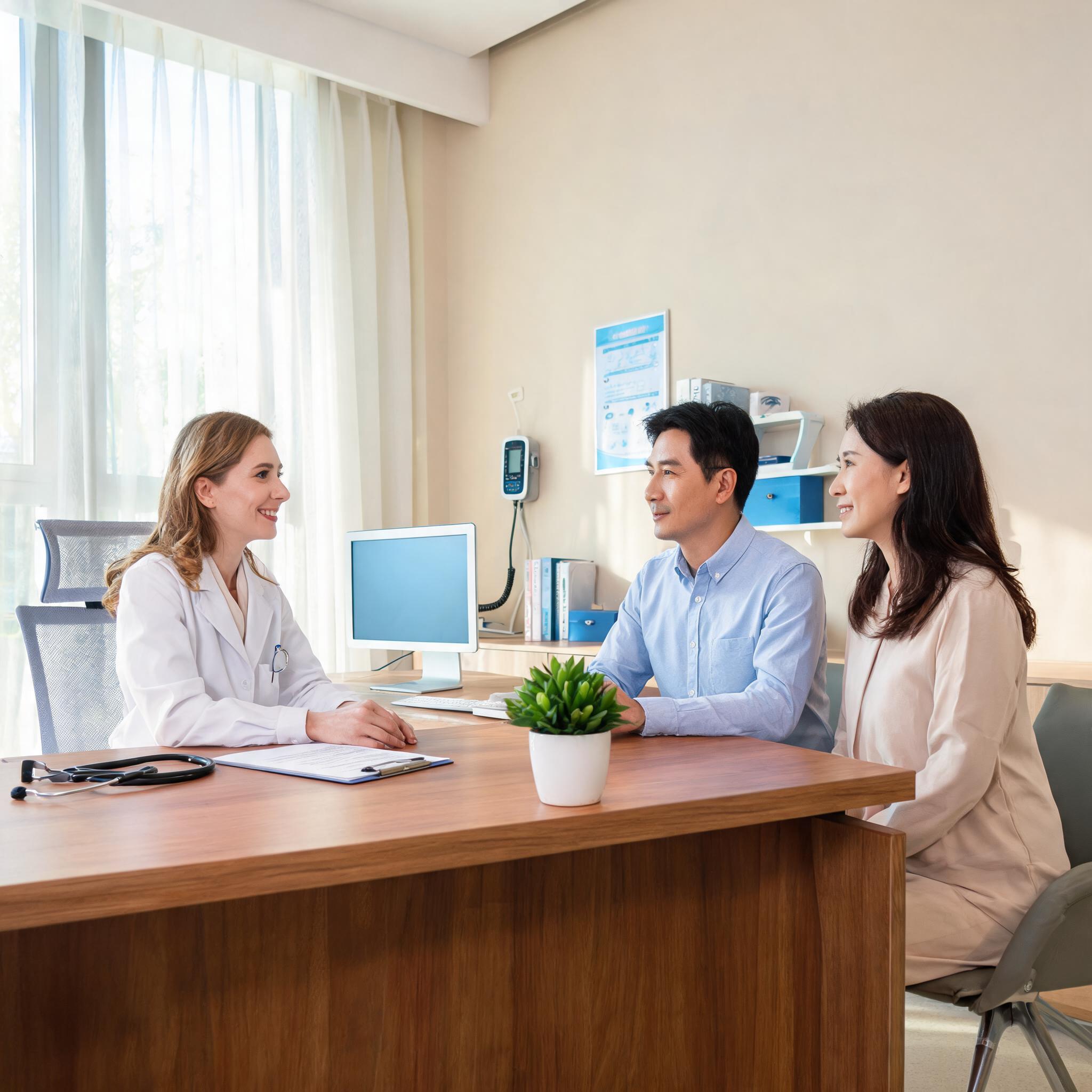 Surrogacy medical guide for Chinese families