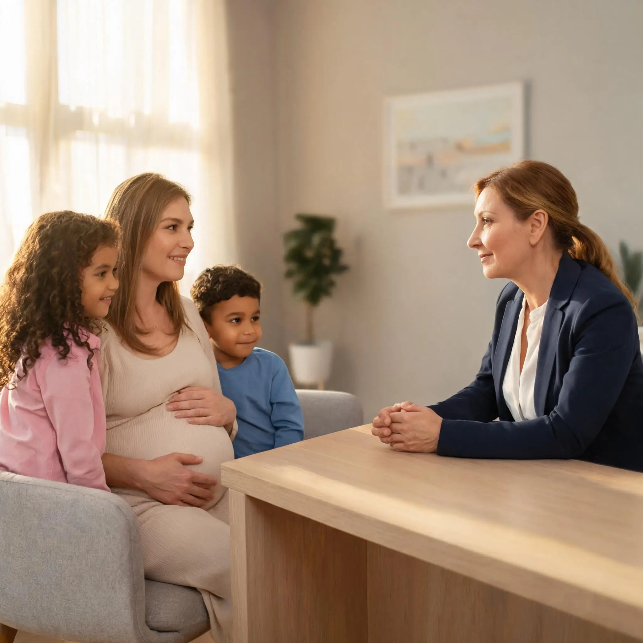 ¿Puedo ser madre subrogada si ya tengo hijos?