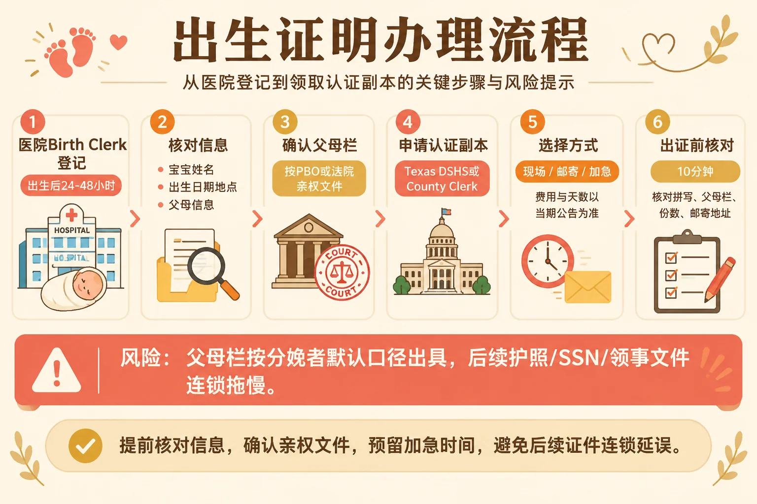 出生证明办理流程