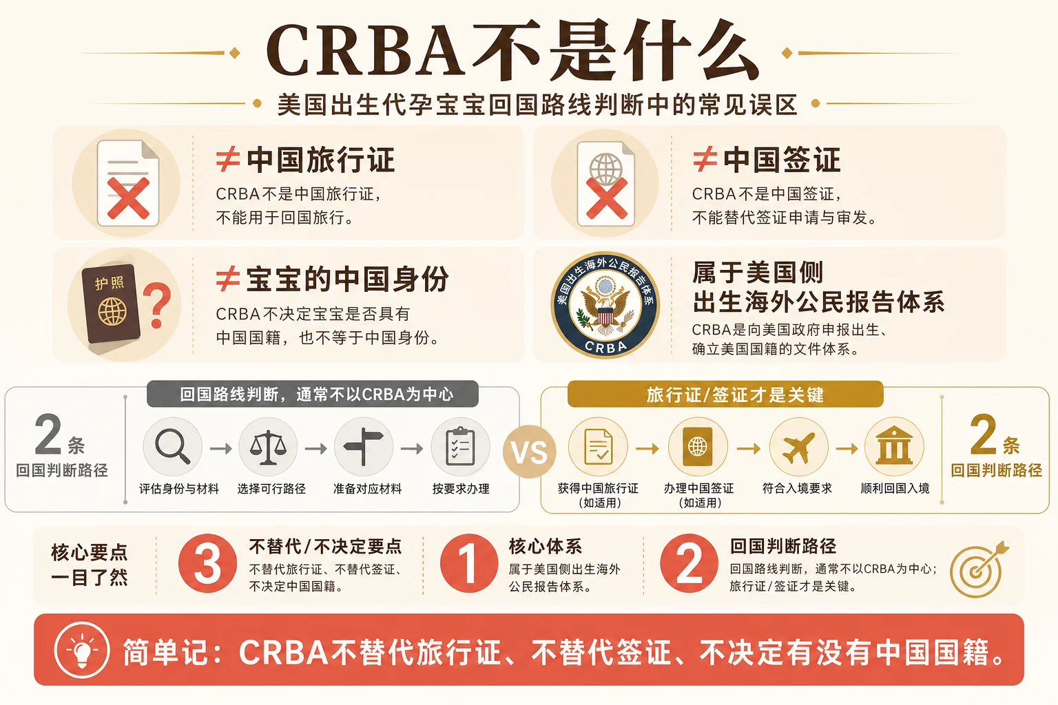 CRBA不是什么