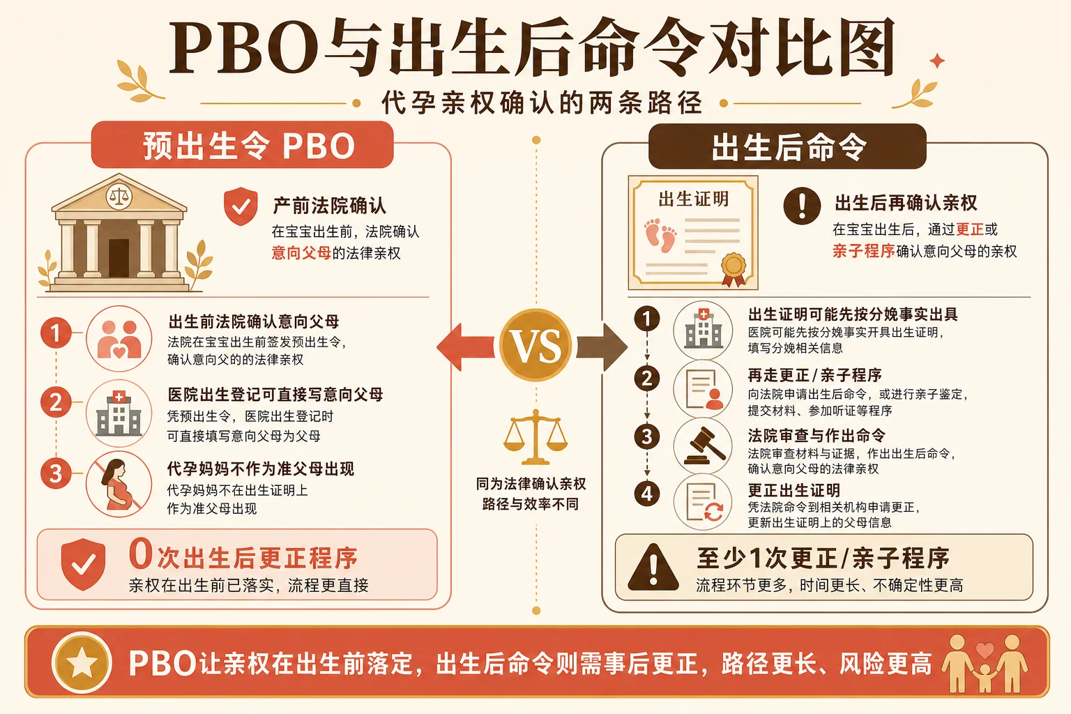 PBO与出生后命令对比信息图