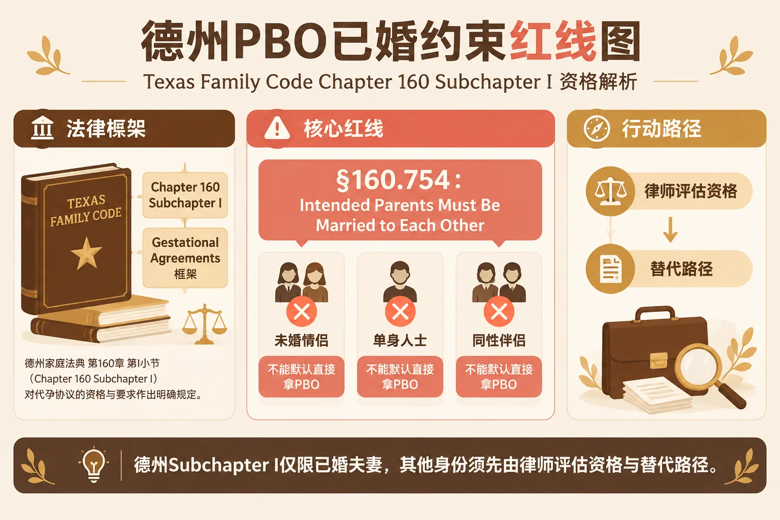 德州PBO已婚约束红线信息图