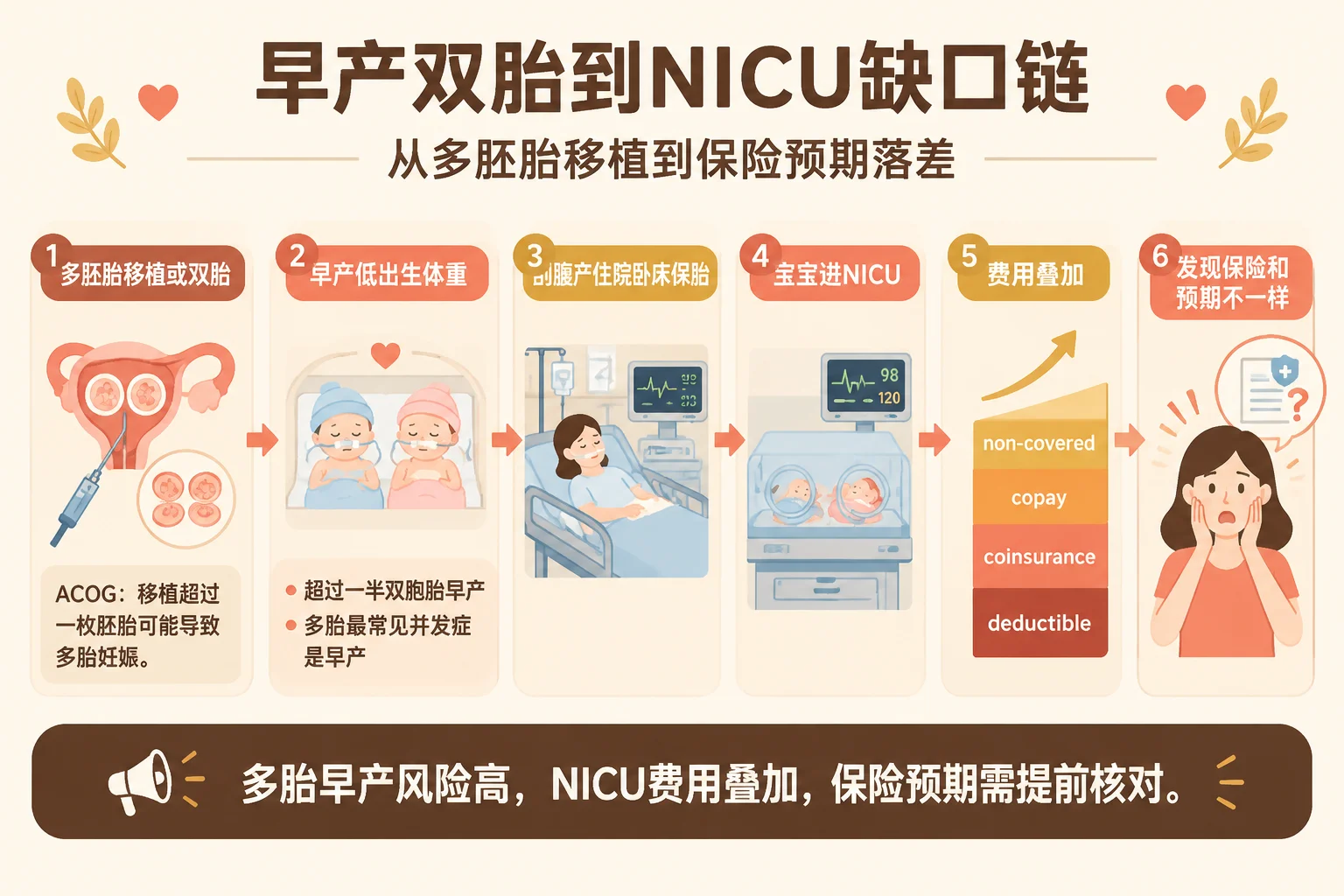 早产双胎到NICU缺口链