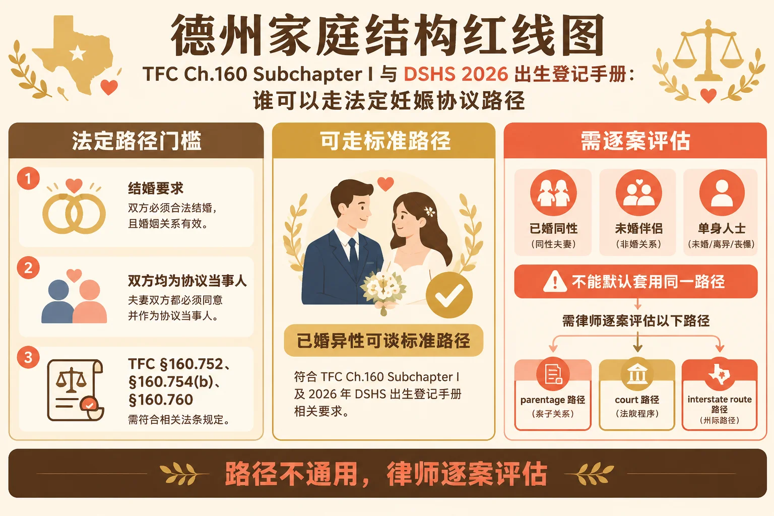 德州家庭结构红线信息图