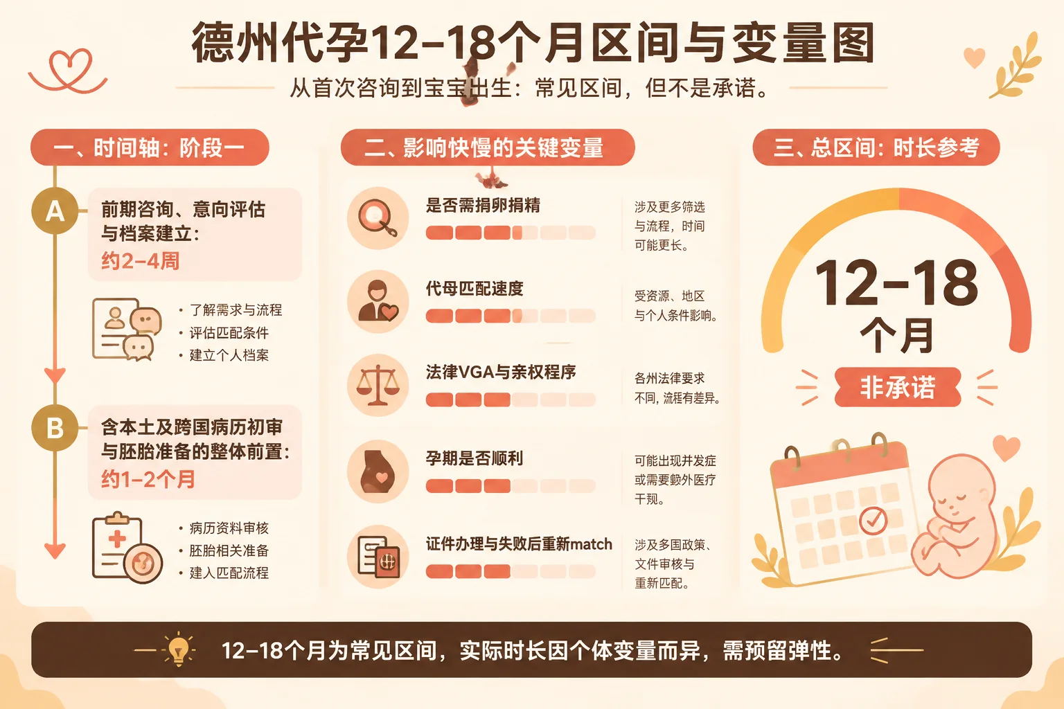 德州代孕12-18个月区间与变量信息图