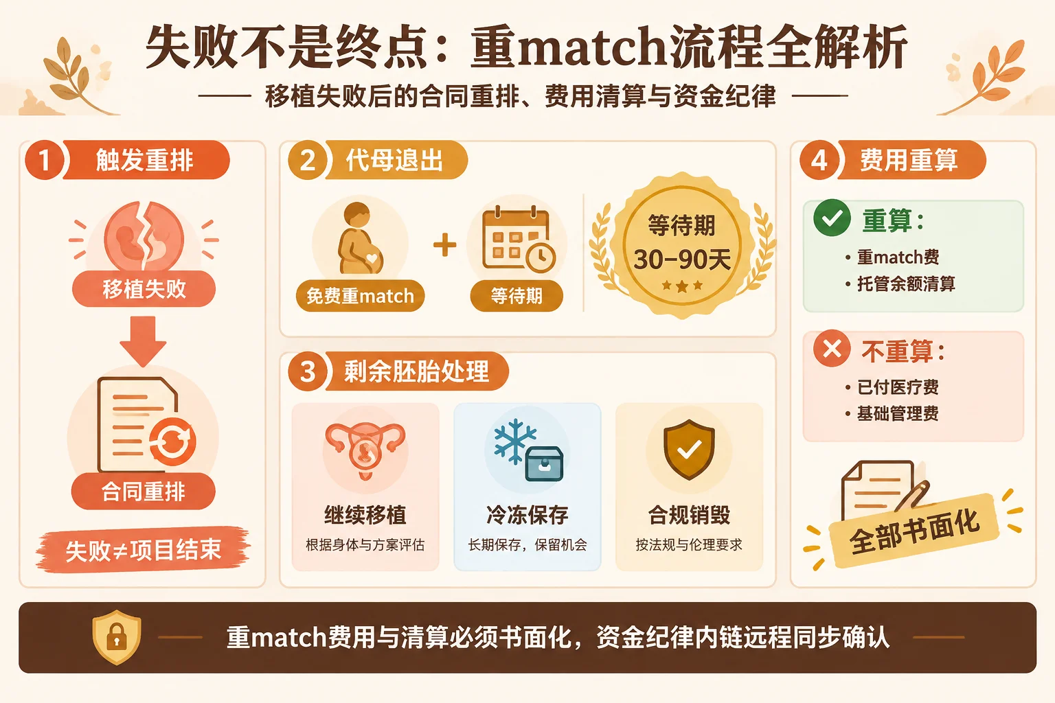 失败与重match流程信息图