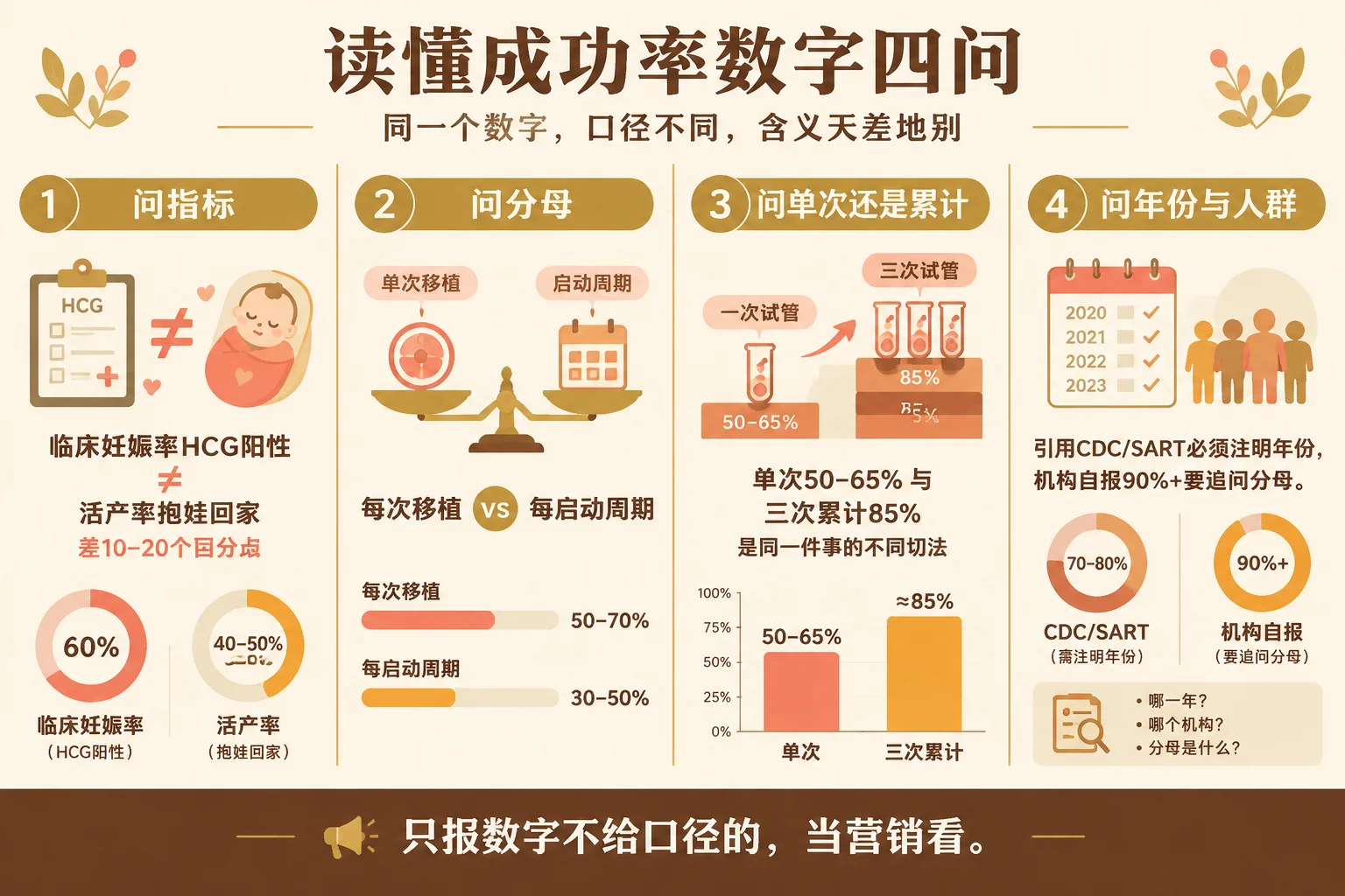 读懂成功率数字四问信息图