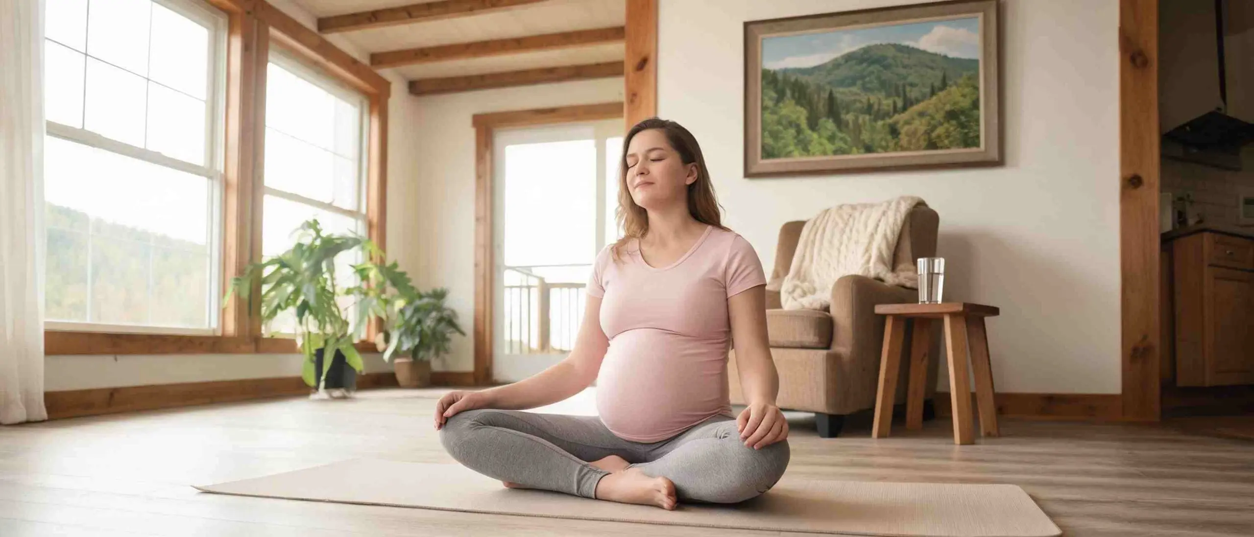 jimeng-2026-10-28-6354-一个美国West Virginia孕妇,室内,练瑜伽_副本 West Virginia Surrogacy Medicaid and Insurance